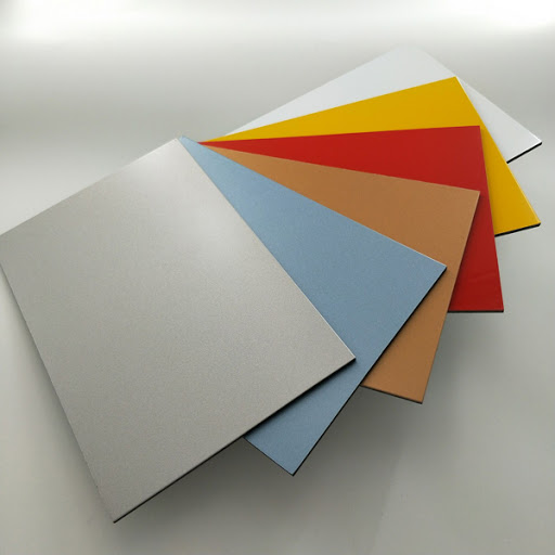 رنگی و طرح دار - ورق PVDF ورق الومینیوم کامپوزیت نانوباند